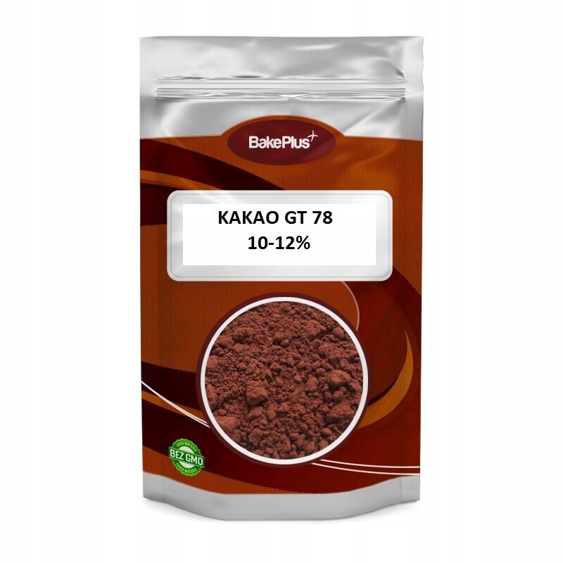 Kakao b.ciemne Nizozemsko Gerkens GT78 10-12% -1kg