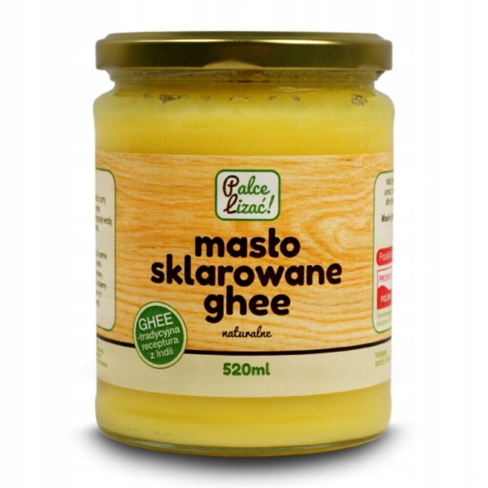Palce Lizać Deklarované máslo Ghee 520 ml.