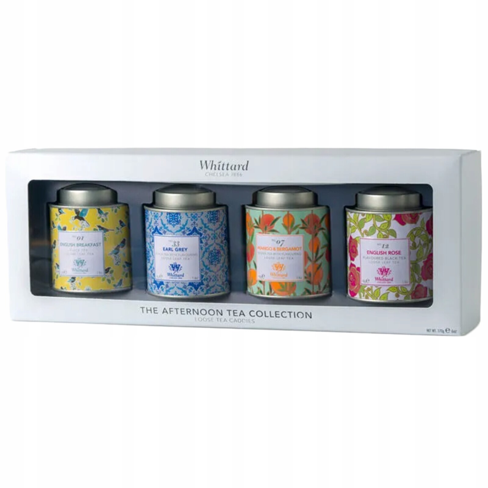 Čajový set Whittard of Chelsea Afternoon Tea, 170 g