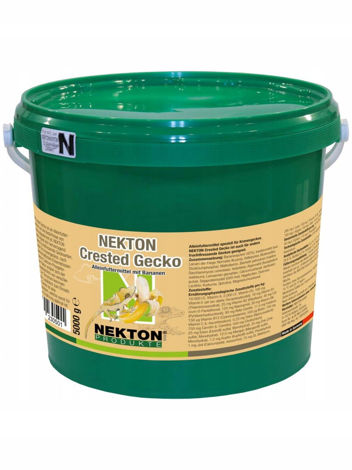 Nekton Kompletní krmivo pro gekony s banánem 5 kg