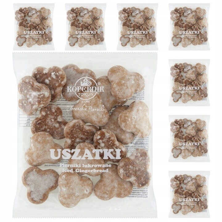 Balíček Perníky Toruňské Lukrované Ušatky Kopernik 14 x 153 g