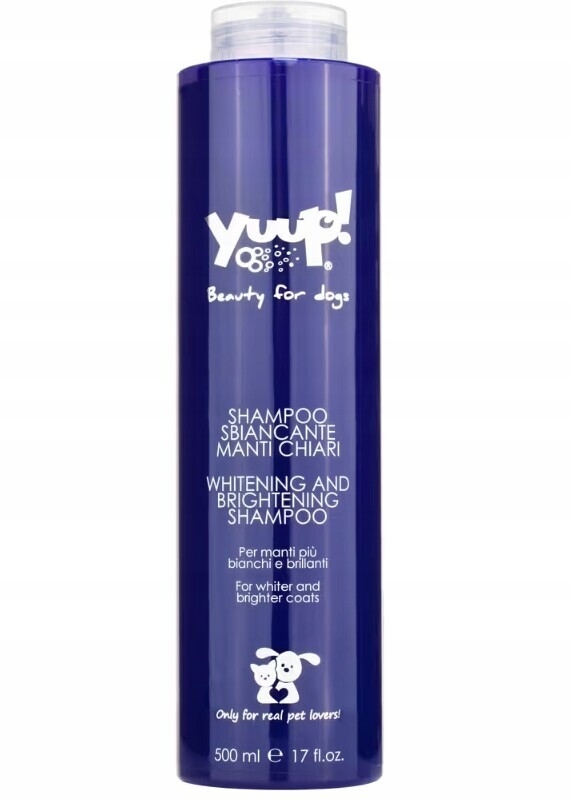 Šampon pro psa a kočku Yuup! pro bílou a světlou srst 500 ml