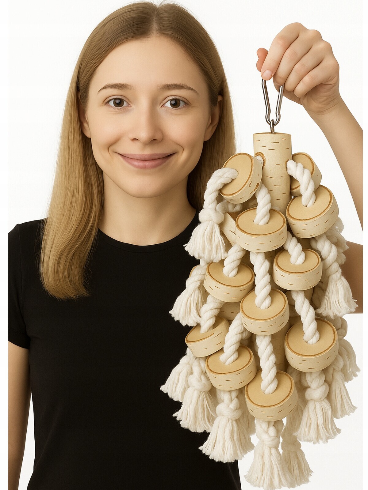 Parrot Planet Přírodní Břízová hůl XL pro velké PaPug XL 1,5 kg