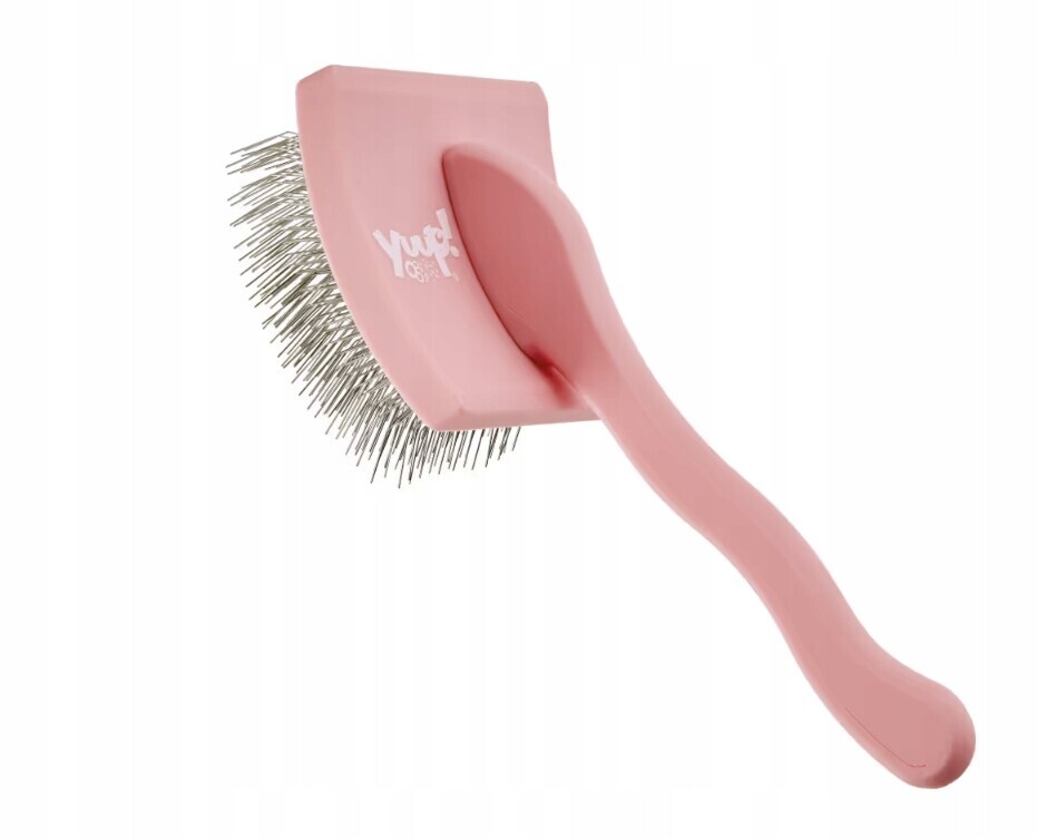 Profesionální kartáč Pudlovka velká Yuup! Profesionální Pink