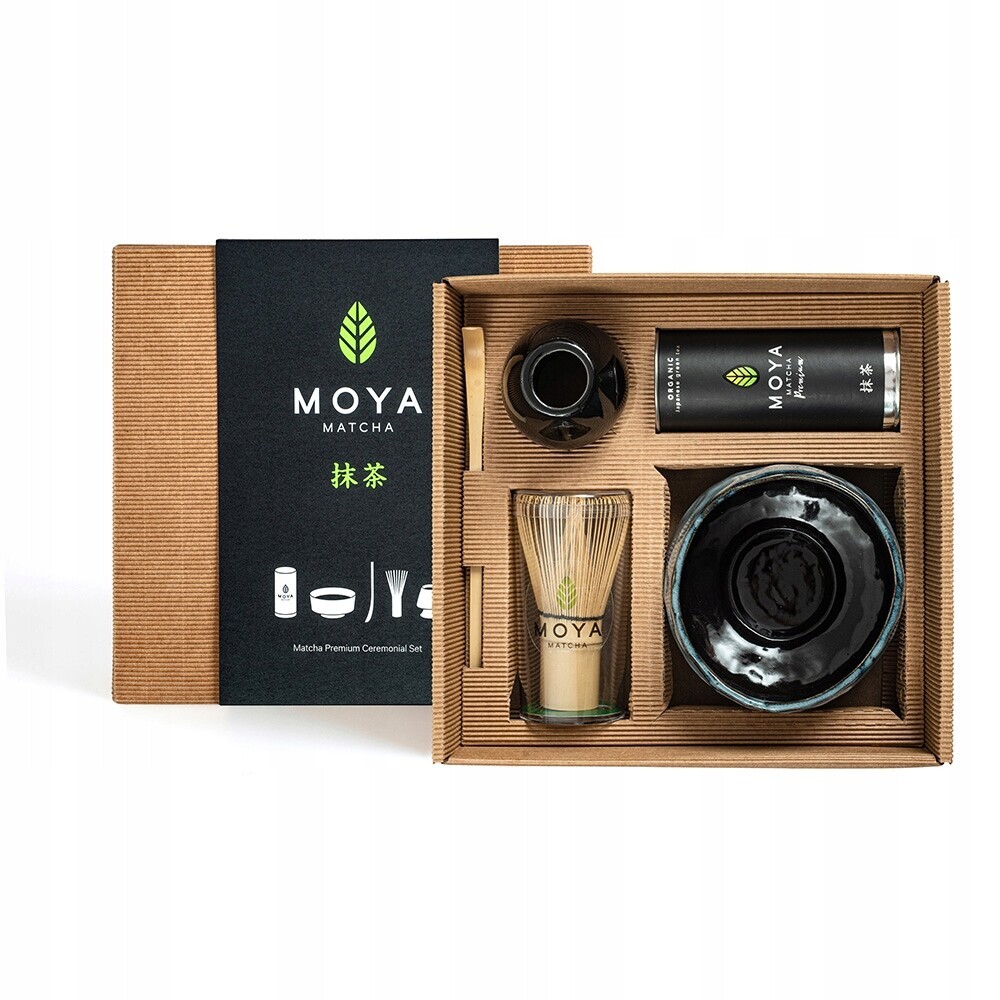 MOYA Matcha Ceremonial Tsuki set