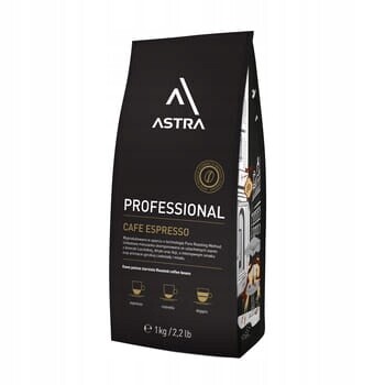 Zrnková káva Professional Espresso Astra 1kg