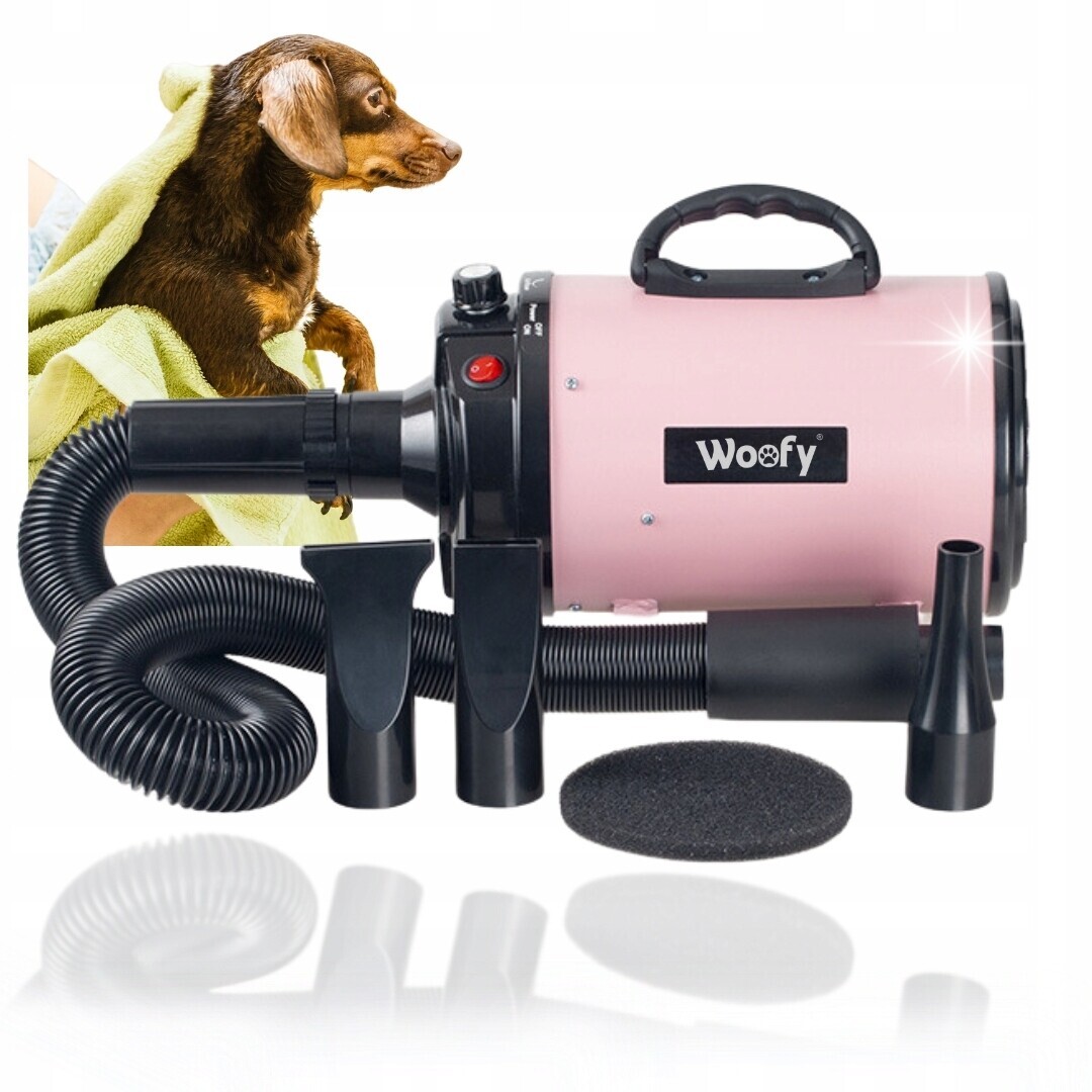 Profesionální Sušička Pro Psa Kočku Zvířat Na Vlasy Woofy