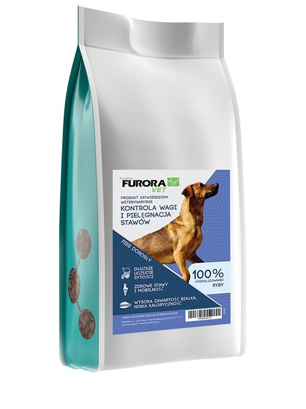 Furora Vet Peptide+ Kontrola Hmotnosti A Péče O Klouby 10 Kg