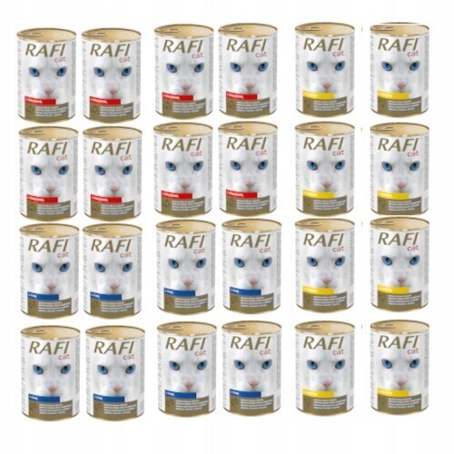 Rafi Cat Mix Chutí 24x415g