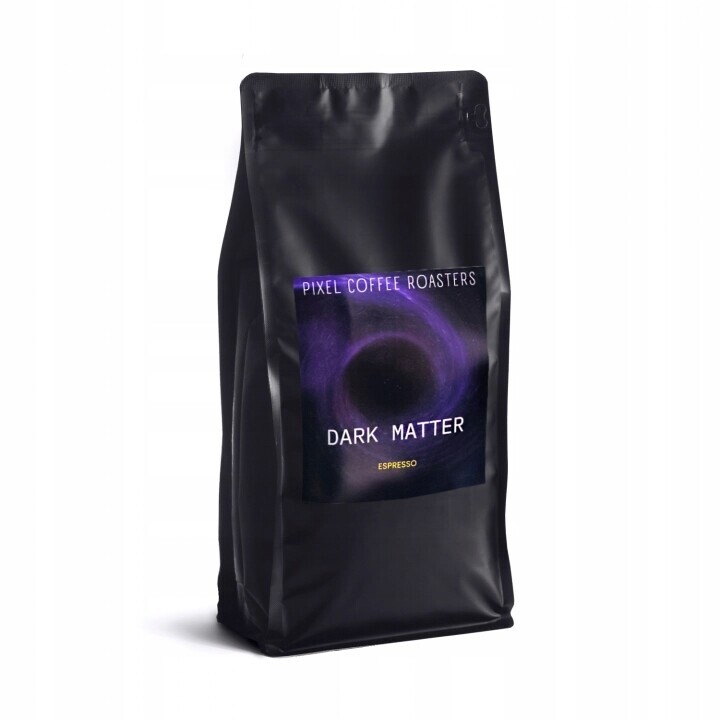 Pixel Dark Matter Espresso Peru Satipo Natural káva zrnková, hmotnost 1 kg