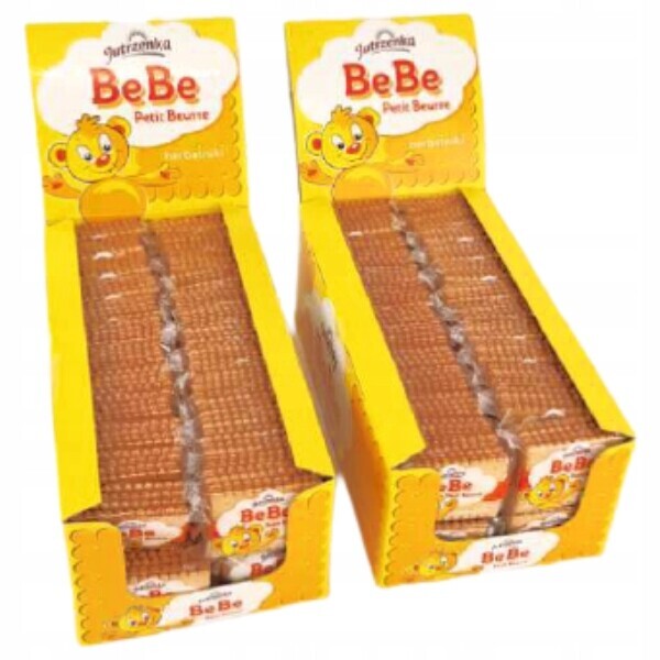 Jutrzenka Sušenky BeBe 16 g-96 Ks