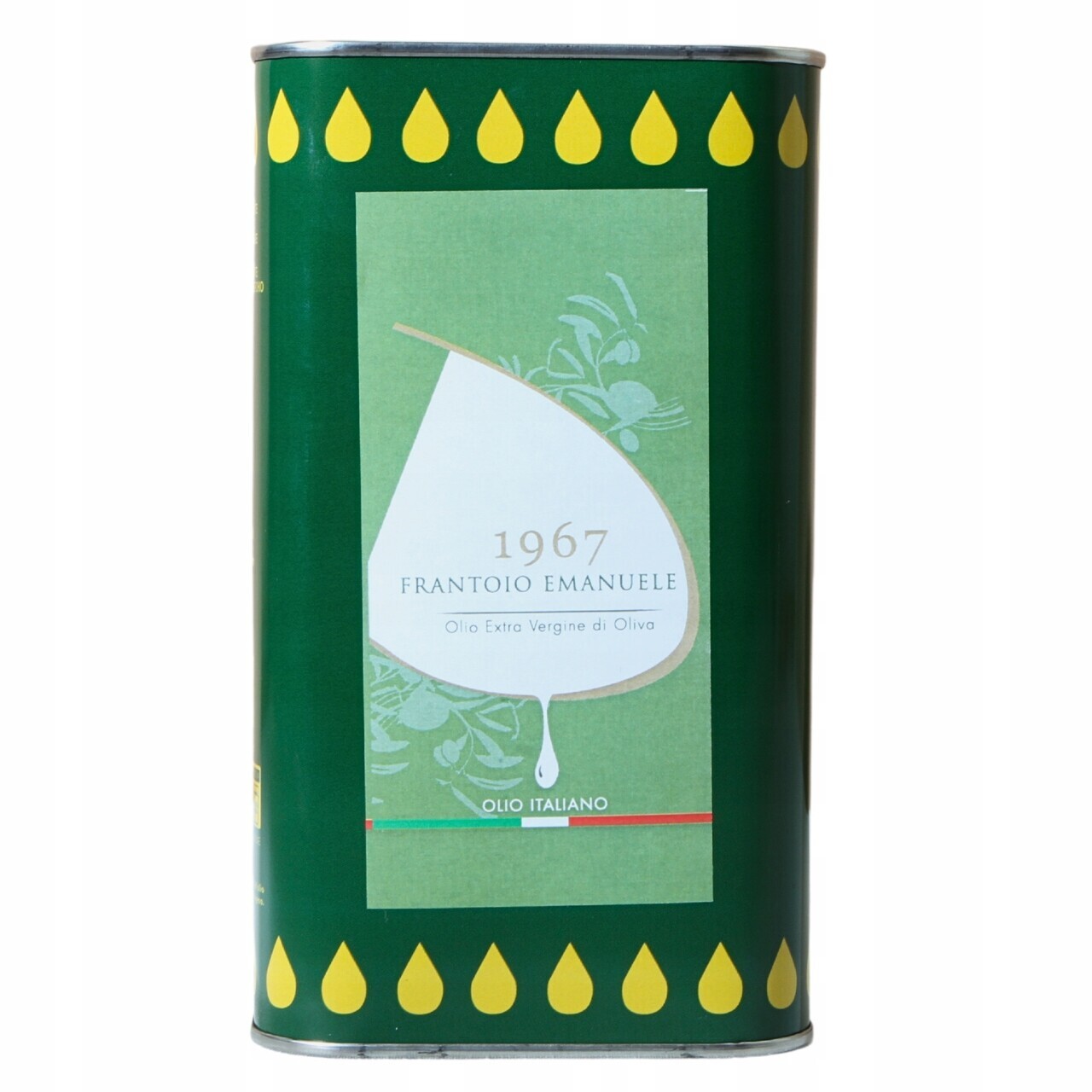 Frantoio Emanuele extra panenský olivový olej plechovka 1L Itálie Sicílie
