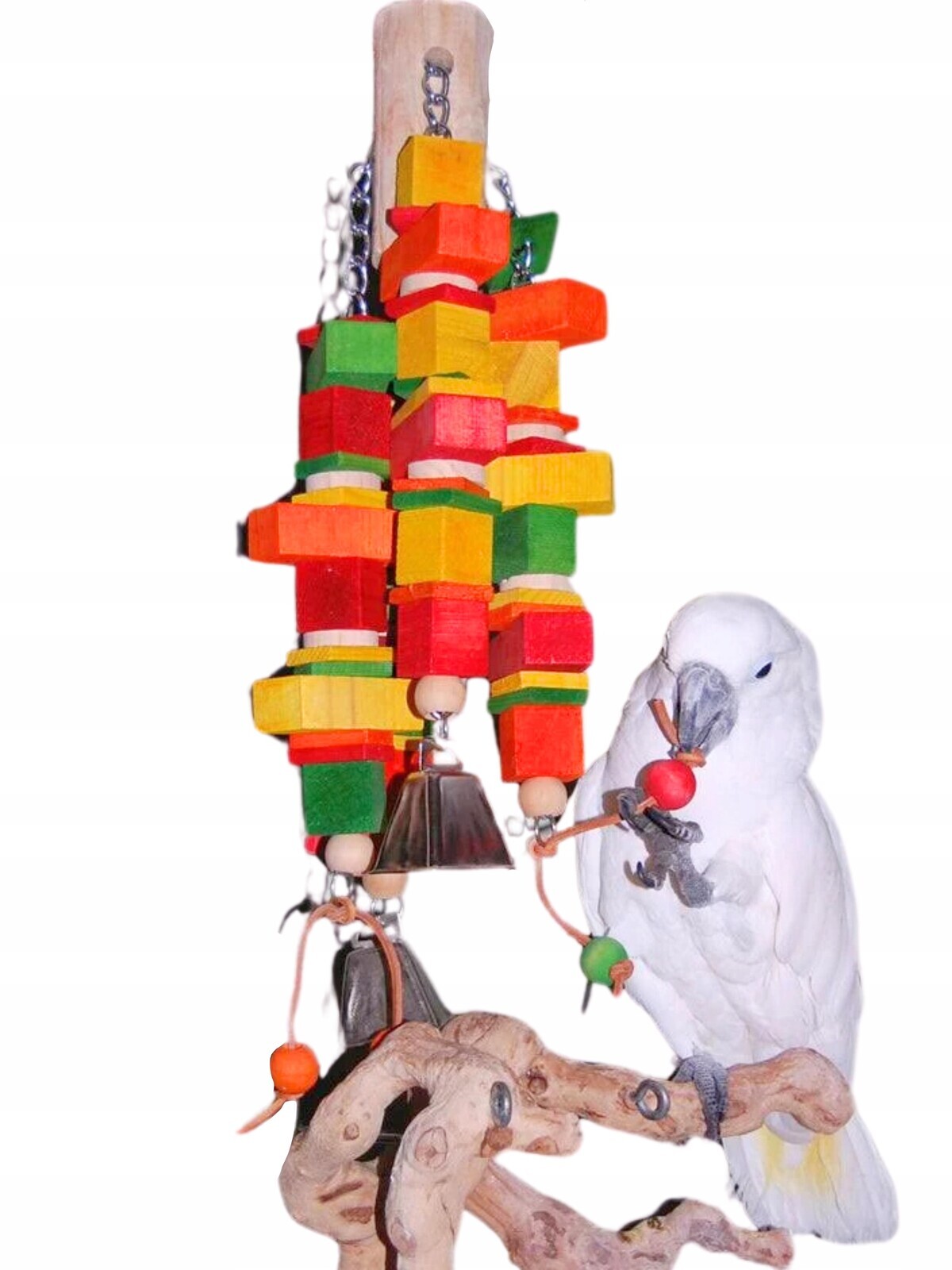 Tronco Extra Large – Dřevěná výzva pro největší papoušky