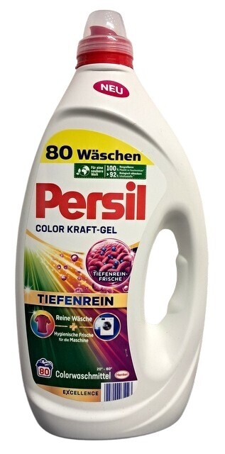 Persil Kraft-Gel gel na praní tkanin, barva 80 praní, originál Německo