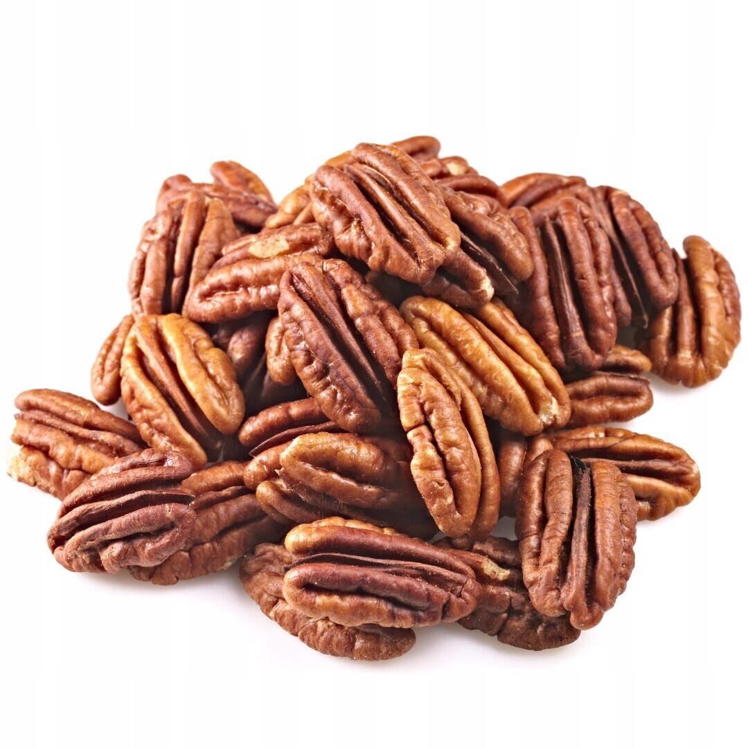 Pecan ořech Orzeszek 1 kg 1000 g Půlky Svačinka Na Ovesné Koláče Pekan