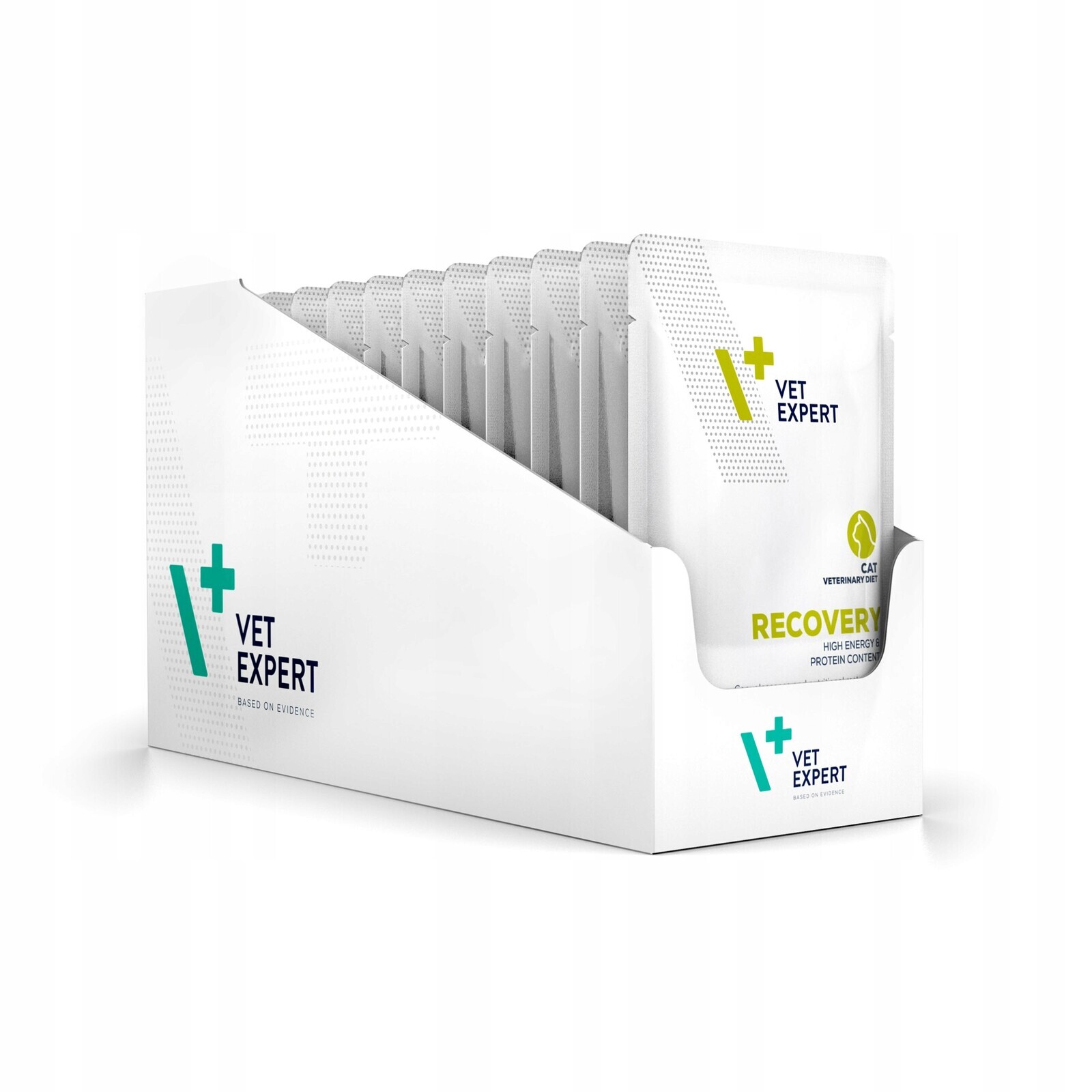 Vet Expert Obesity Cat kapsička 12x100 g krmivo pro kočky