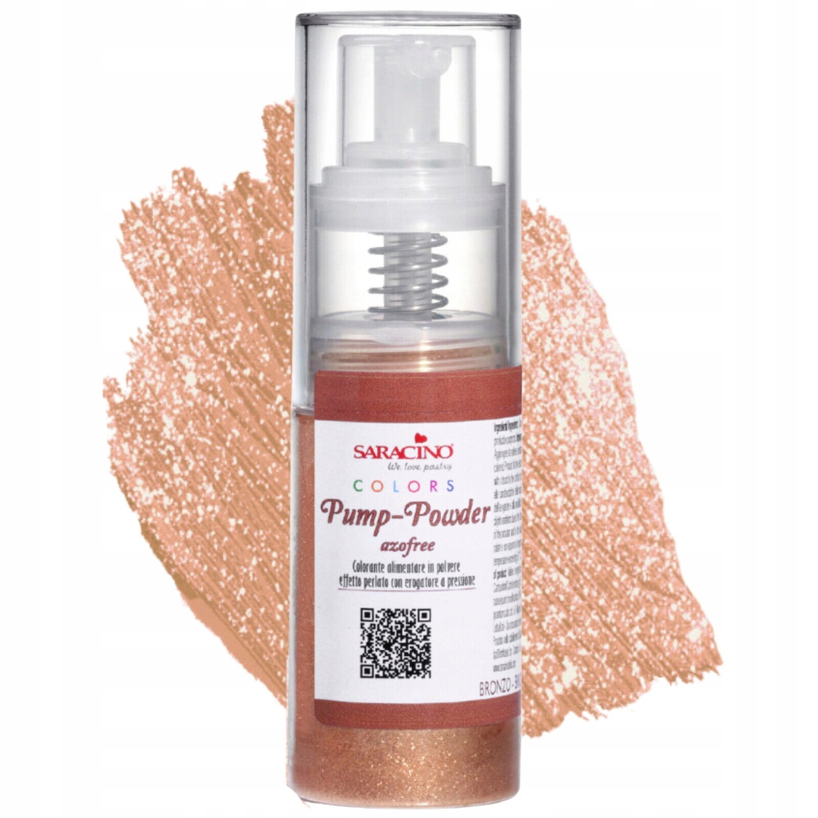 Barva Potravinářská Jídelní S Červeným Pylkem Saracino 8g