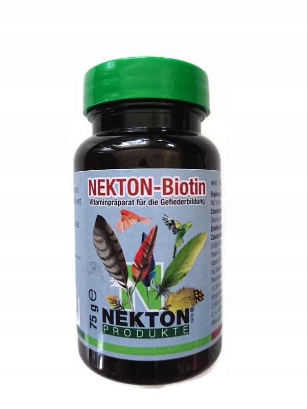 Vitamíny a aminokyseliny Nekton Biotin 75 g