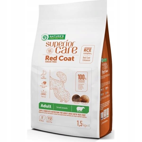 Nature's Protection Superior Care Adult Mini Breed Grain Free Lamb 1,5 kg