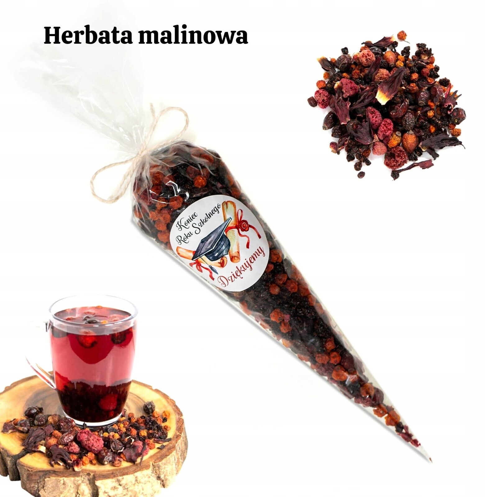 Dárky pro učitele Dárek na závěr roku Čaj 10x50 g