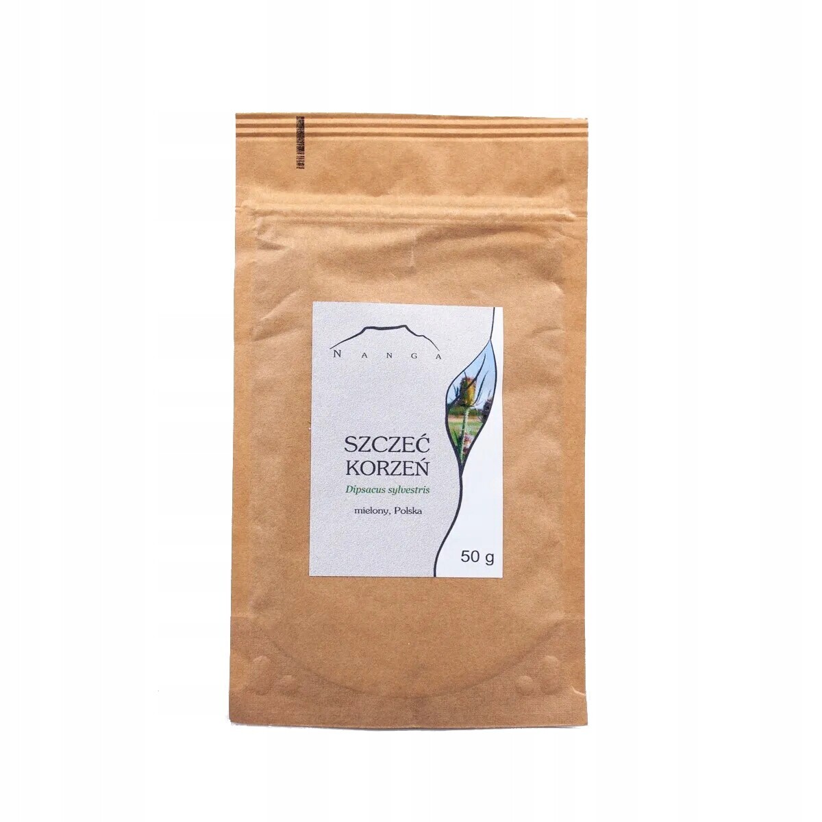 Štětec posp. Dipsacus fullonum kořen mletý 50g