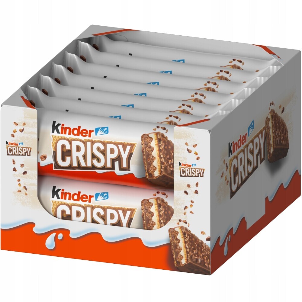 Kinder Crispy Tyčinka oplatky s náplní 34 g 24 ks