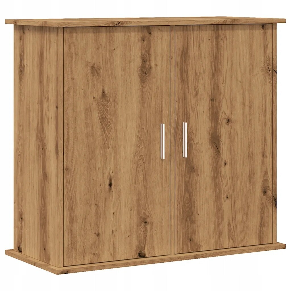 Skříňka pod akvárium, dub artisan, 81x36x73 cm