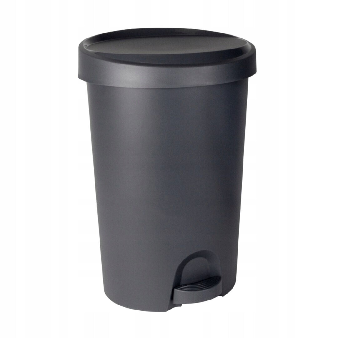 Vnitřní koš do koupelny, kuchyně s pedálem 27-30 l, grafitový