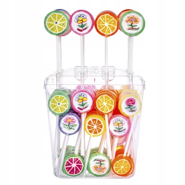 Lízátka 125 kusů 8 g Astra