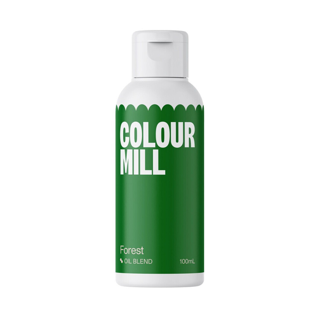 Olejové barvivo Forest 100 ml Colour Mill