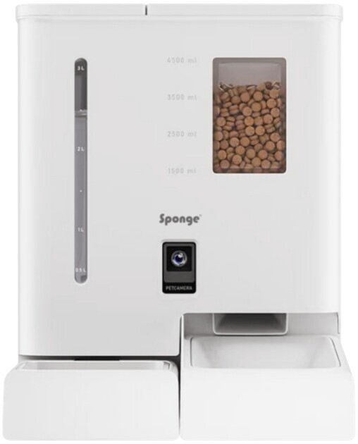 Sponge Inteligentní dávkovač krmiva 5L Dual