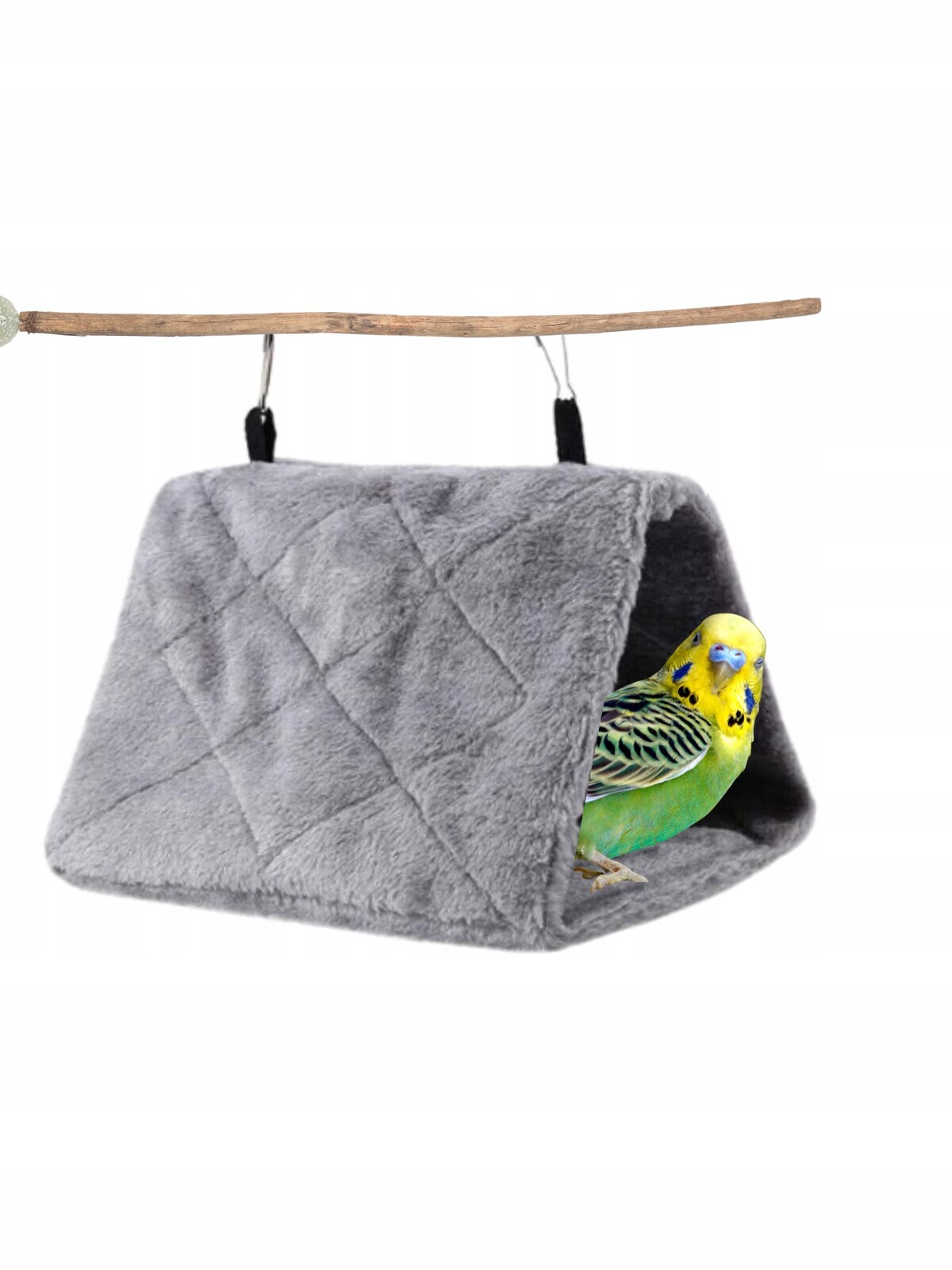 Stan S Bezpečné přístaviště Jeskyně pro malé papoušky 17 x 13 cm