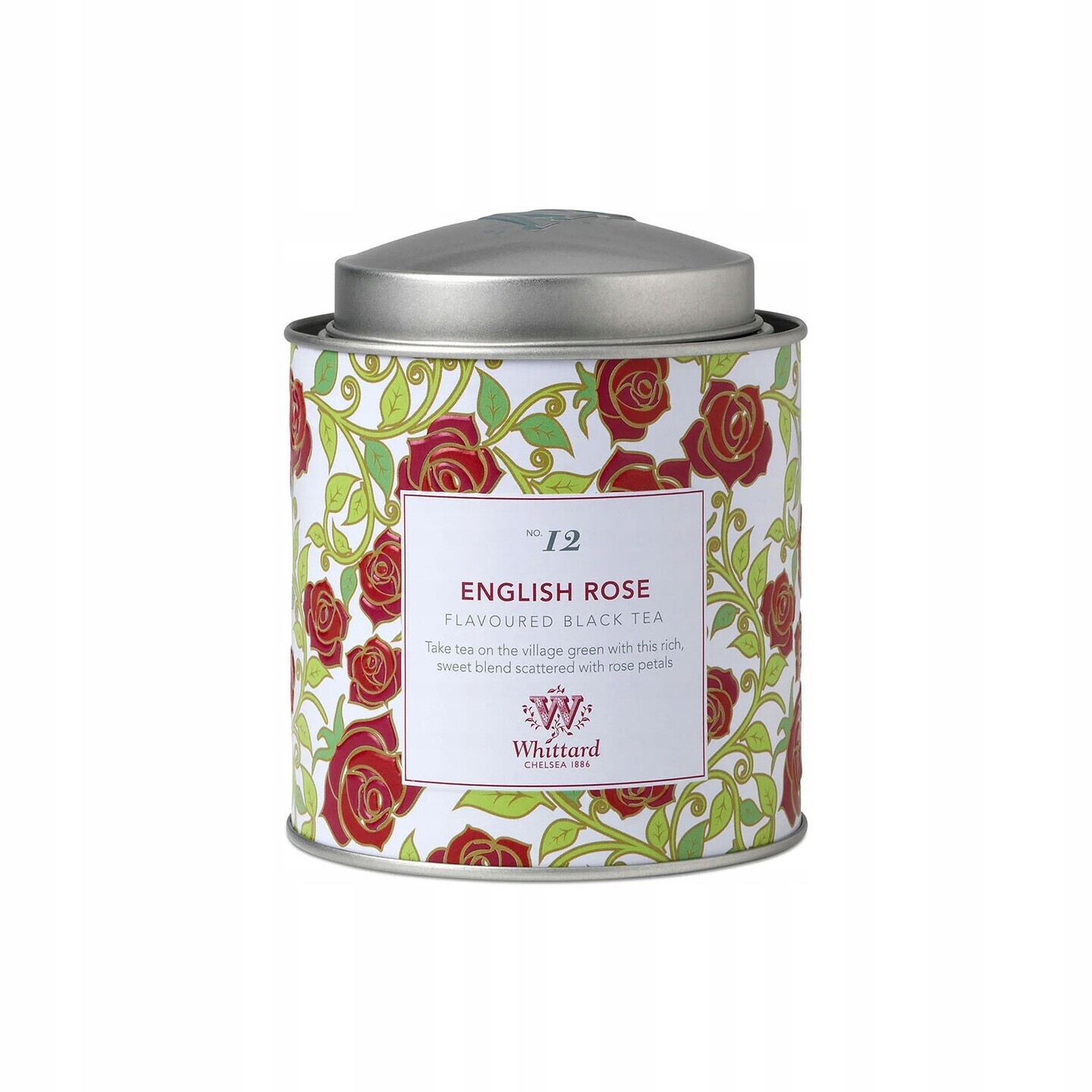 Čaj černý Whittard of Chelsea Tea Discoveries English Rose, 100 g