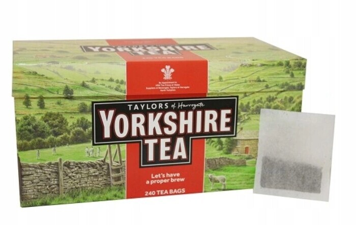 Yorkshire Tea Anglický Čaj 240 sáčků 750 g