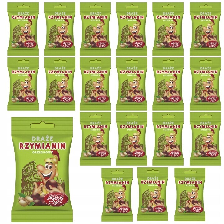 Skawa Dražé Ořechové Římanské 70g (op20ks)