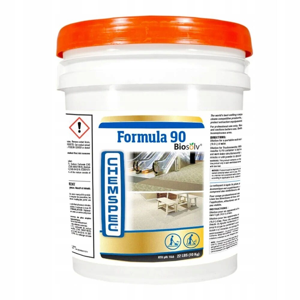 Chemspec Powdered Formula 90 10 kg prášek na praní látkového čalounění