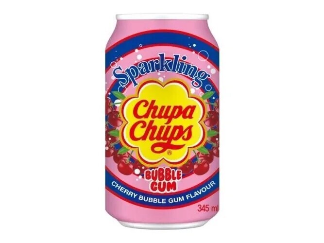 Chupa Chups cherry bubble gum 345ml x 12ks