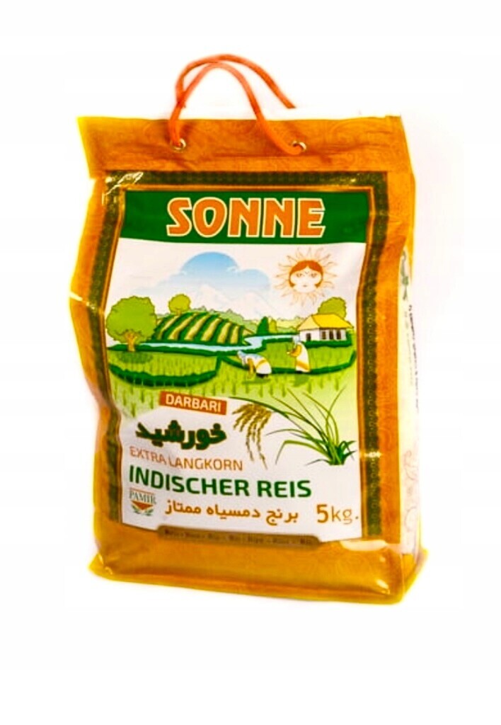 Rýže Basmati Darbari Sonne 5 kg