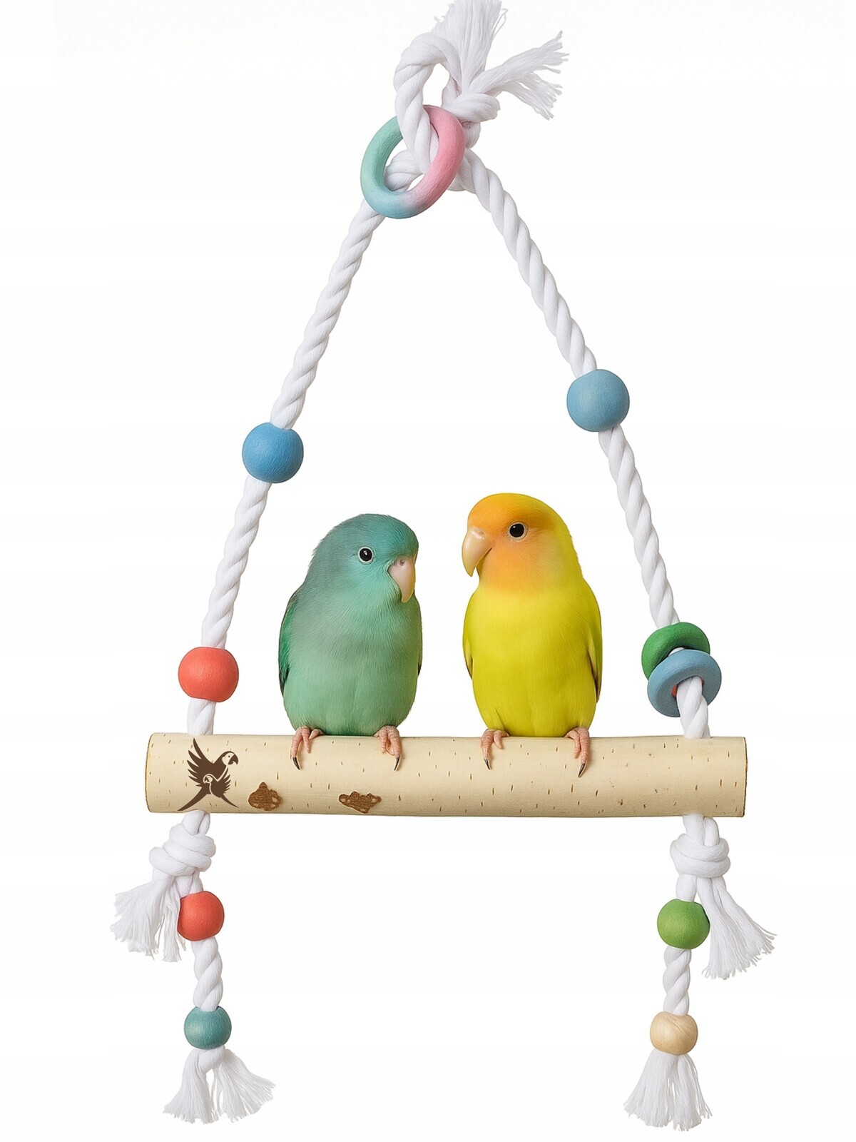 Parrot Planet Naturalně Břízová houpačka pro středně velké papoušky