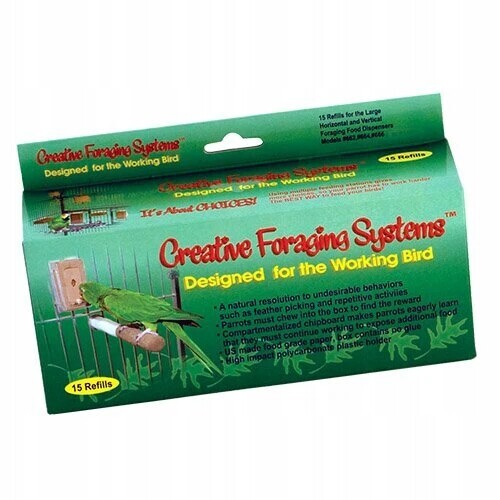 Vyměnitelné vložky do krmítka Creative Foraging Small