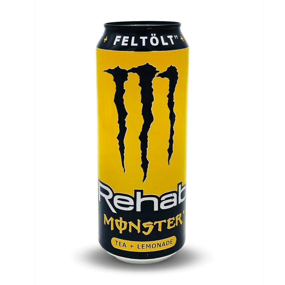 Monster Rehab Feltolt Tea Lemonade 500 ml x 12KS
