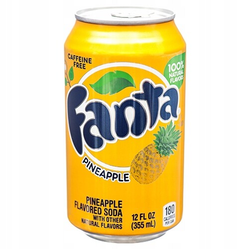 Fanta Sycený nápoj 355 ml x 24ks