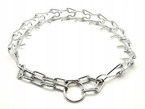 Obojek Ostnatý Obojek ocelový, silný, 50-60 cm