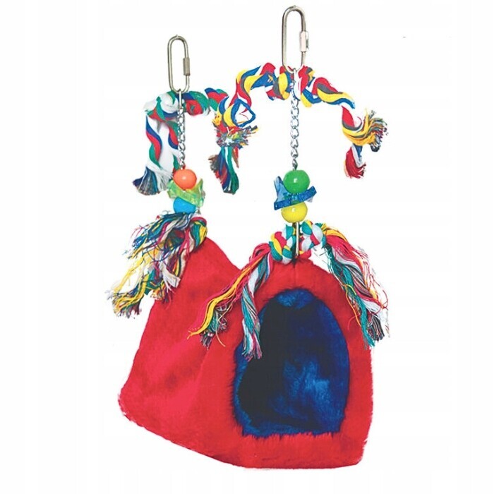 Stan – Bezpečné místo na hraní a odpočinek pro malé papoušky