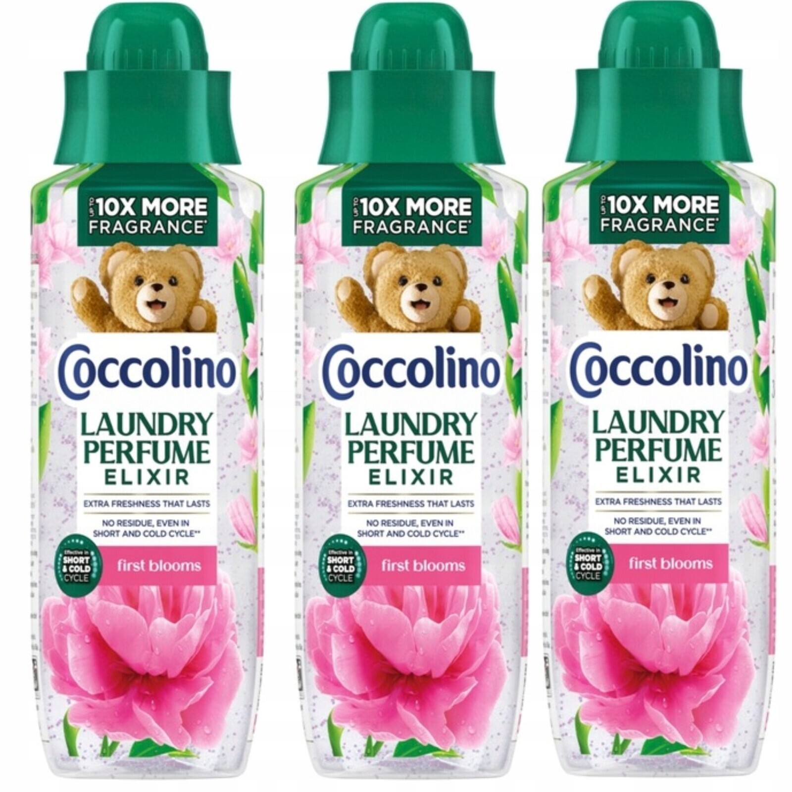 Coccolino First Blooms Gel na parfémování prádla 460 ml x3