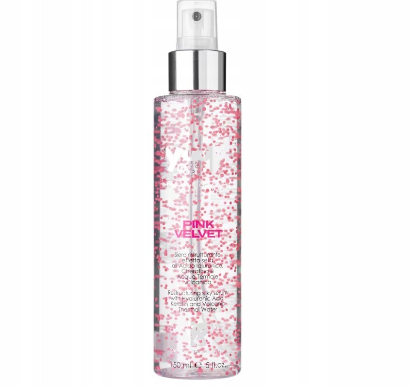 Vyživující a hydratační sérum ve spreji pro psa a kočku Yuup! Pink Velvet