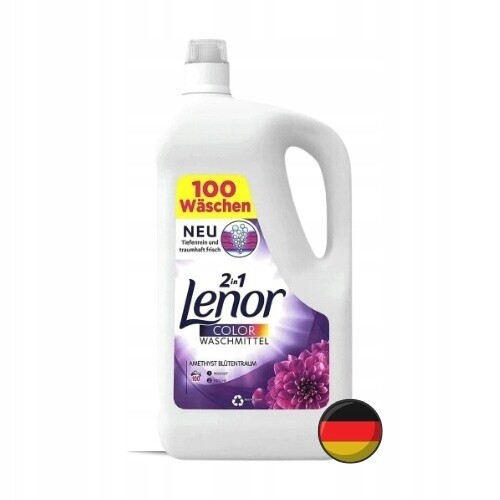 Lenor Amethyst 2v1 Gel na praní 100 praní De