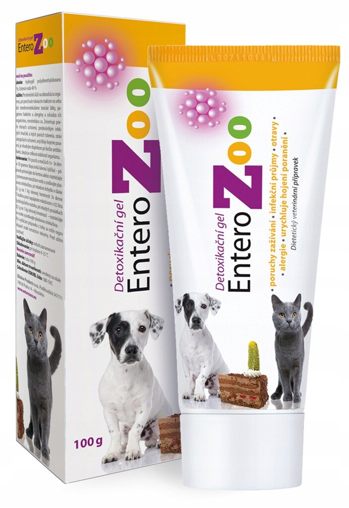 EnteroZOO gel na průjmy trávení alergie 100g