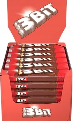 Tyčinka 3BIT s čajem 46 g x 42 Kusů