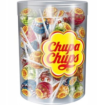 Lízátka Best of Mini Tuba Chupa Chups 600g